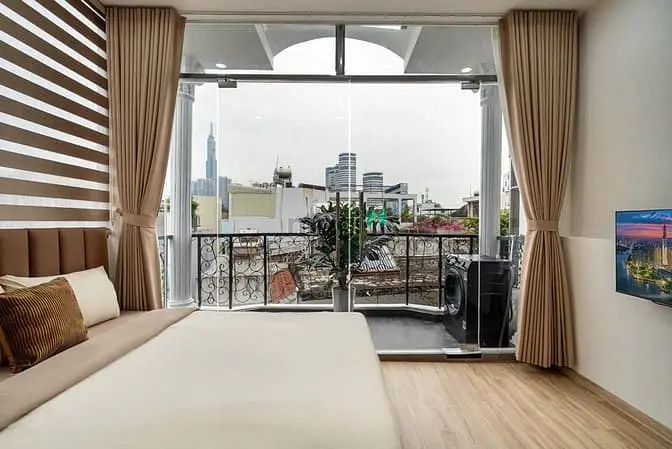 Hệ Thống Căn Hộ Studio/1Pn_Full Nt_Tiện Di Chuyển Vào Trung Tâm Quận 1