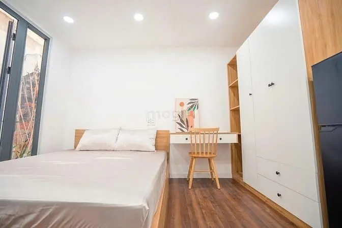 Trọ Quận 1 Full Nội Thất 35M2 Gần Chợ Bến Thành Bùi Viện