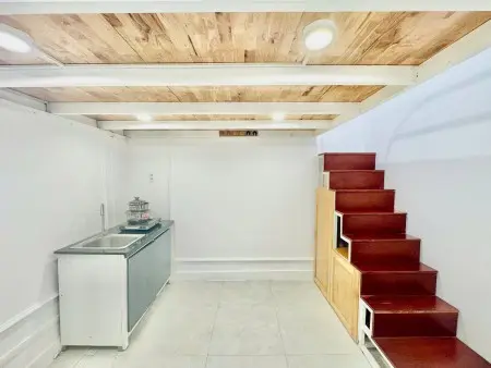 Phòng Trọ Có Gác Lửng Thoáng Mát, Full Nội Thất, Có Bếp & Wc Riêng, 28 Phạm Văn Chiêu