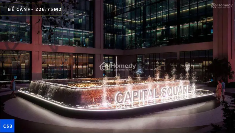 Độc Quyền Căn Hộ 1Pn Capital Square Giá Chỉ 4.X Tỷ