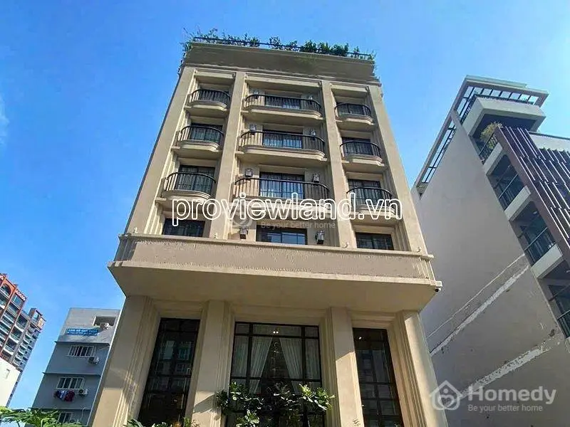 Bán Tòa Nhà Nguyễn Thanh Sơn, Thạnh Mỹ Lợi, 10X20M, 6 Tầng Nổi, Hđt 250Tr/Th, 125 Tỷ