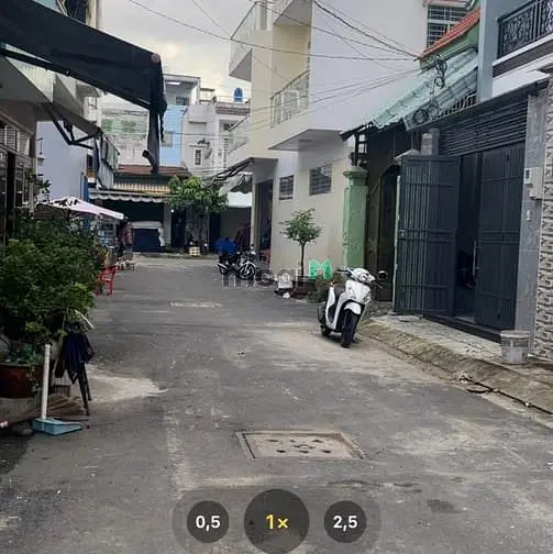 Bán Đất Thổ Cư Đường 8M Chợ Vải Phú Thọ Hòa, Quận Tân Phú, 4X16M