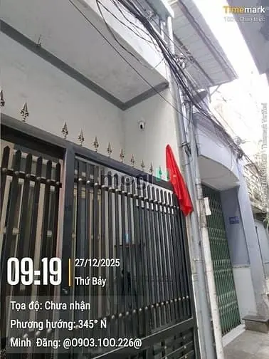 Giảm Sâu Nhỉnh 3Tỷ –44M² –2Tầng 2Pn 2Wc–Gần Aeon Tân Phú