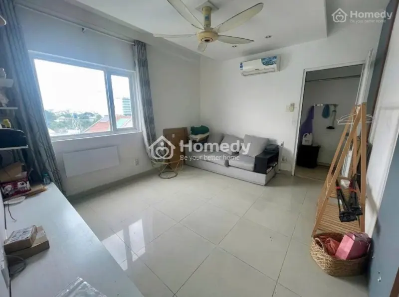 C/C Topaz Garden, Trịnh Đình Thảo, Tp, 70M2, 2Pn, 2Wc, Nội Thất, 9Tr/Th