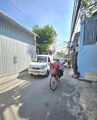 Bán Nhà Hẻm 8M Nguyễn Văn Quá Quận 12, 5,2X13M, Sổ Hồng Riêng, 4,8 Tỷ