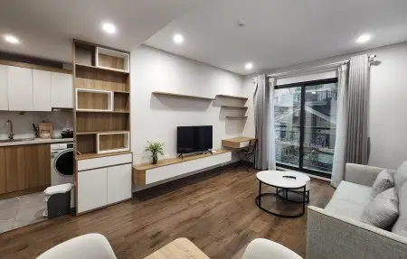 Căn Hộ 1 Phòng Ngủ Full Nội Thất Gần Sân Bay Tân Sơn Nhất Quận Tân Bình