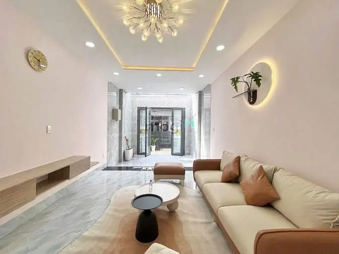 Nhà Hxh Dương Văn Dương, 75M2 Nở Hậu 8M, 4 Tầng Mới Đẹp, Tặng Full Nt