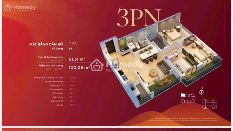 Thanh Khoản Căn 3N Tại Bv Diamond Hill Thái Nguyên