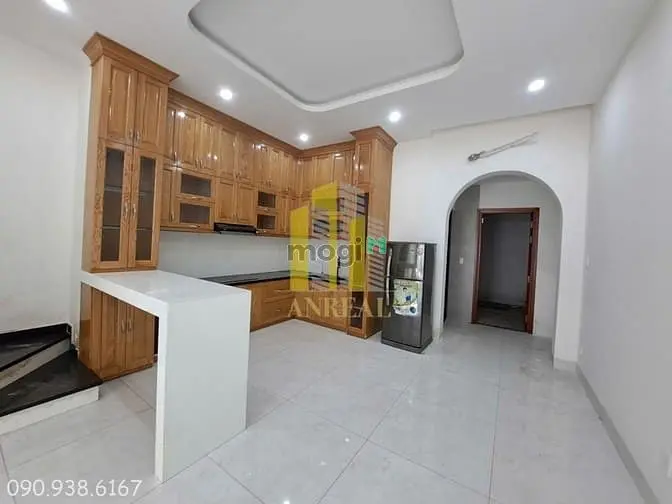 Nhà Phố Mới Xây Khu An Phú - Hiện Đại, Sân Để Xe Hơi Giá 35 Triệu