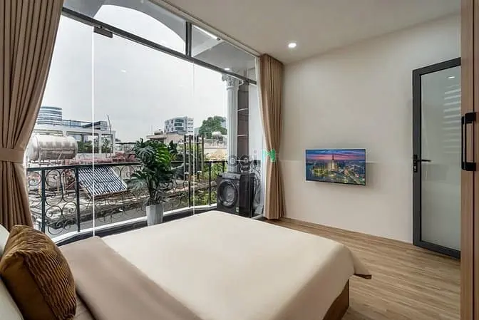 Hệ Thống Căn Hộ Studio/1Pn_Full Nt_Tiện Di Chuyển Vào Trung Tâm Quận 1