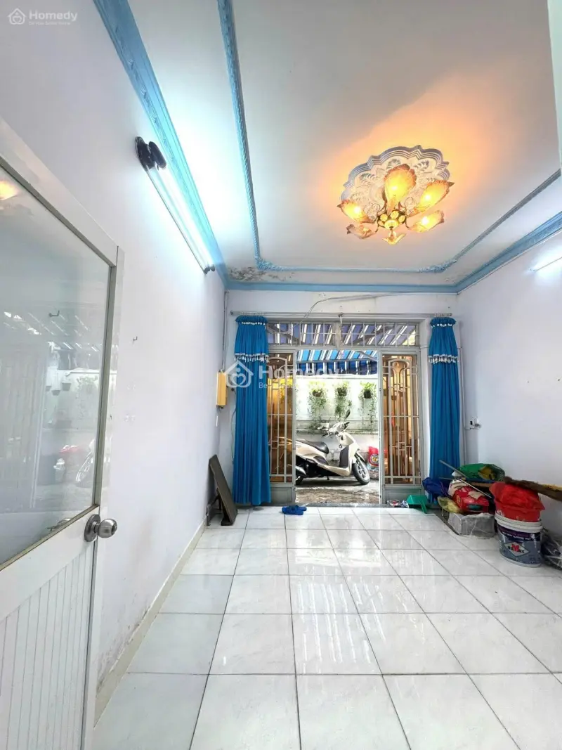 Bán Nhà 2.4T,Shr,2 Tầng, 2Pn Trương Thị Hoa, Sát Ubnd P. Tân Thới Hiệp