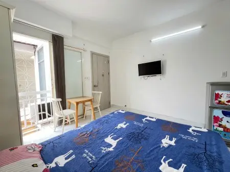 Căn Hộ Studio Ban Công Có Thang Máy Máy Giặt Riêng Ở Cách Mạng Tháng 8, Phường 11, Quận 3