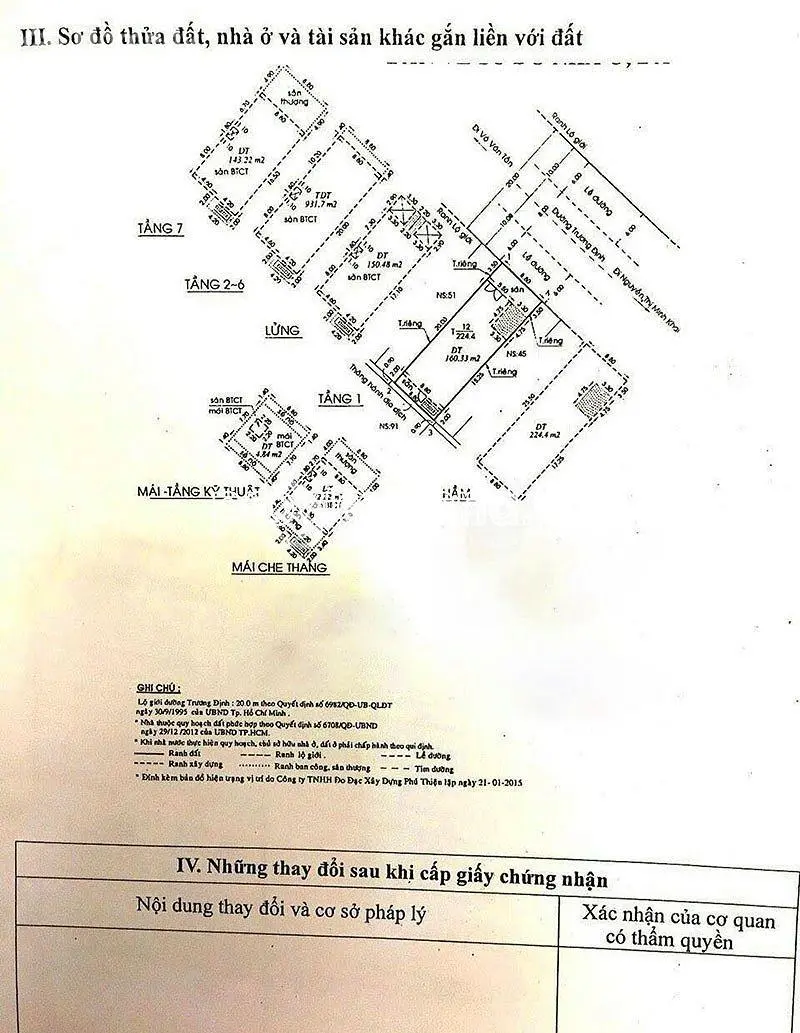 Bán Tòa Nhà Quận 3, Trương Định Khúc Kỳ Đồng, 1 Hầm + 8 Tầng, 224M2, 290 Tỷ