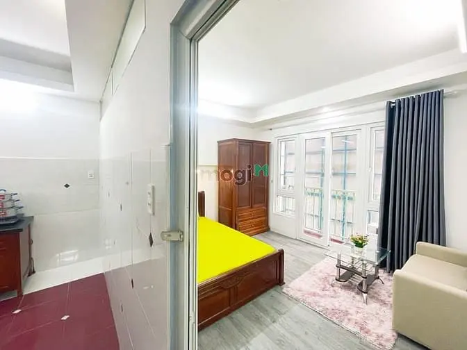 Căn Hộ Cao Cấp, Bancol Thoáng Mát, Nội Thất Đầy Đủ Phạm Văn Hai Tb