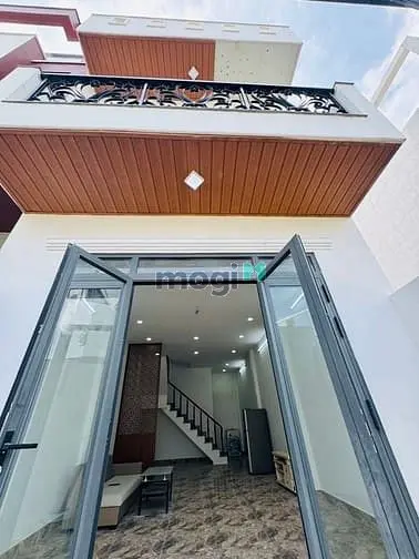Bán Nhà Mới Đẹp 2 Tầng - Đường Xe Hơi 9M - Long Thuận, P. Long Phước