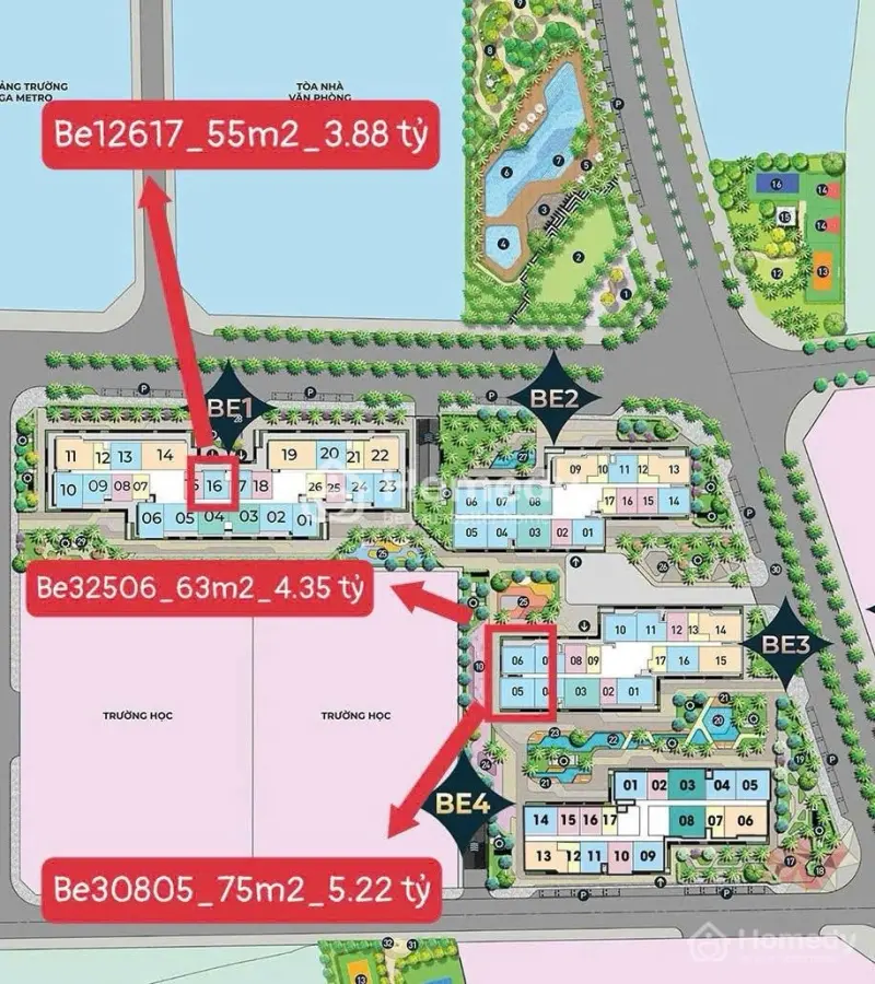 Quỹ Căn Metropolitan Giá Tốt Nhất Thị Trường Tại Vinhomes Ocean Park_Hà Nội