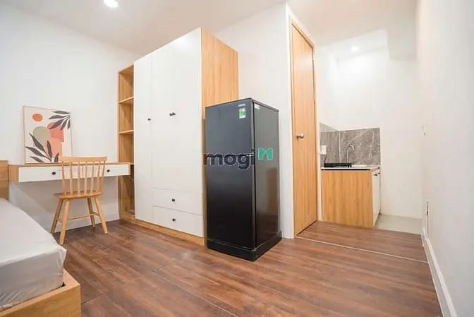 Trọ Quận 1 Full Nội Thất 35M2 Gần Chợ Bến Thành Bùi Viện