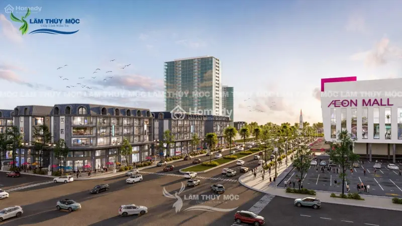 Bán Shophouse An Cựu Galeria Giá Trung Tâm Thành Phố Huế