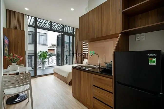 Hệ Thống Căn Hộ Studio/1Pn_Full Nt_Tiện Di Chuyển Vào Trung Tâm Quận 1
