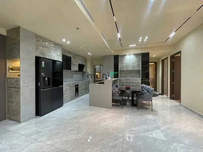 Cho Thuê Ch Midtown M8, Giá Rẻ, 3 Phòng Ngủ, View Sông, Lầu Cao, Hcm