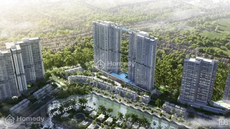 Chứa Tới 69Tr/M2 Sở Hữu Căn Hộ 3 Ngủ, Đủ Đồ Cơ Bản - Chung Cư Sky Oasis Khu Đô Thị Ecopark
