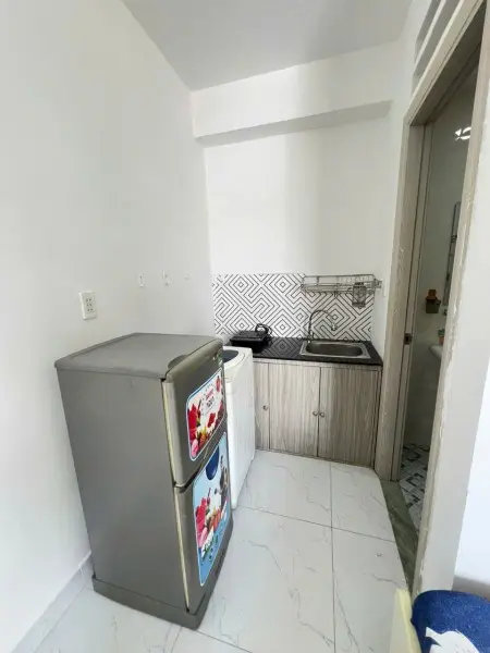 Căn Hộ Studio Ban Công Có Thang Máy Máy Giặt Riêng Ở Cách Mạng Tháng 8, Phường 11, Quận 3