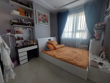 C/C Idico, 262 Luỹ Bán Bích, Tp: 75M2, 2P Ngủ, Nội Thất Tốt, 9Tr.