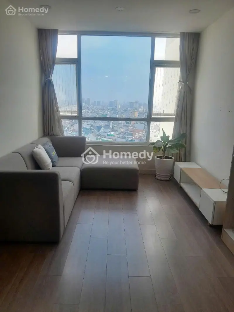 Chung Cư Idico Tân Phú, Luỹ Bán Bích, Tp: 9 Triệu/Th, 2P Ngủ, Nội Thất, 72M2