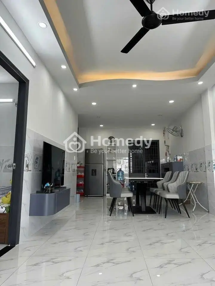 Chung Cư Kim Tâm Hải, Trường Chinh, Q12: 75M2, 2P Ngủ, Full Nt, 7Tr5