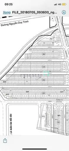 Bán Đất Nam Khang Nguyễn Duy Trinh, Long Trường, Q9. Giá 4 Tỷ 280