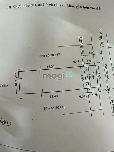 Gấp Bán 1Đời Chủ 60M²– Hxh Thông-2Tầng Thu Nhập 111Triệu/Năm Giáp Tphú