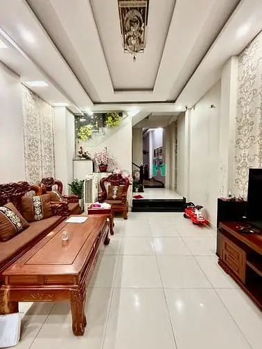 Nhà Hxh Đường Sơn Kỳ, 81M2, 5X18M, 3 Tầng Nở Hậu, Gần Aeon Mall