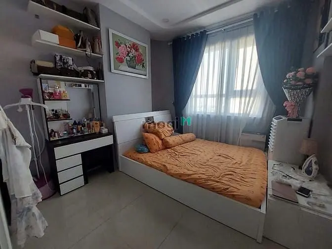 C/C Idico, 262 Luỹ Bán Bích, Tp: 75M2, 2P Ngủ, Nội Thất Tốt, 9Tr.