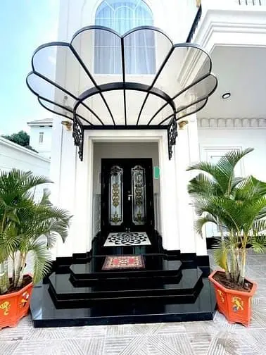 Khu Biệt Thự Mỹ Mỹ Đường Nguyễn Hoàng- An Phú- Q2 . Dt: 12 X 24