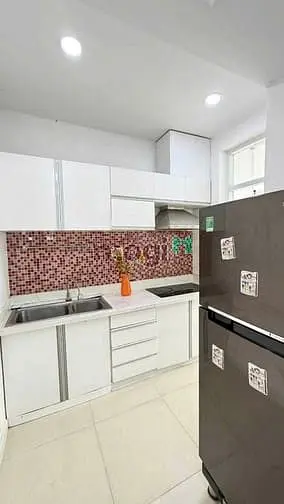 Cho Thuê Căn Hộ Chung Cư Cao Cấp Hưng Vượng 2, 62M2, 2Pn, 1Wc.