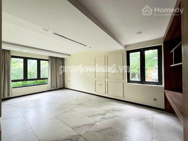 Bán Villa Riviera Căn Góc 2 Mặt Tiền, 3 Tầng, 4Pn, 287M2 Đất, Khu Compound, 115 Tỷ