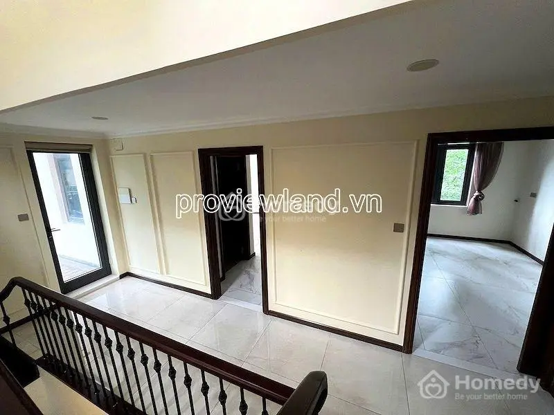 Bán Villa Riviera Căn Góc 2 Mặt Tiền, 3 Tầng, 4Pn, 287M2 Đất, Khu Compound, 115 Tỷ