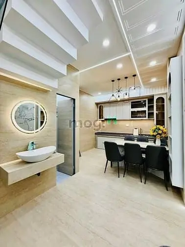 Nhà Xinh Đón Tết 2 Lầu Hẻm Xe Hơi 253 Trần Xuân Soạn, Quận 7