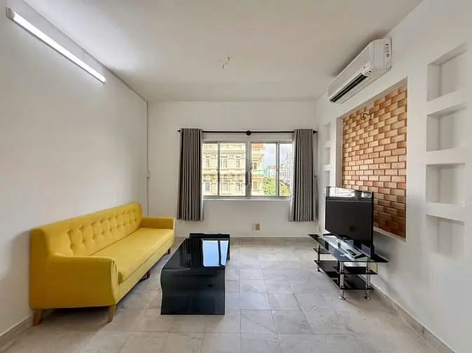 Cho Thuê Căn Hộ Chung Cư Cao Cấp Hưng Vượng 2, 62M2, 2Pn, 1Wc.