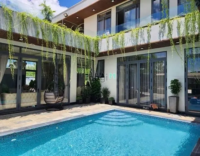 Chính Chủ Gửi Bán Căn Biệt Thự Sân Vườn View Sông Mặt Tiền Đường An Hạ