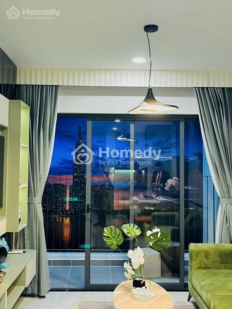 Bán Gấp Căn Hộ 2Pn - Mặt Tiền Quốc Lộ 13 - Sát Metro - View Sông Sg - Ck 100Tr