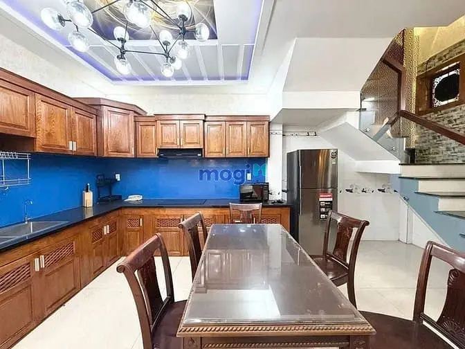 Phân Lô Mặt Tiền Quang Trung Gv - 61M (4X16) Vuông - 5 Tầng -Giá 9.5