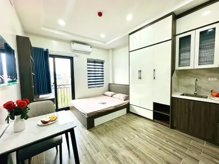 Hot! Phòng Đẹp Ở Ngay, Full Nội Thất, Điện 4K/Số, Nước 35K/Khối, Nhận Xe Điện Phố Nguyễn Khang