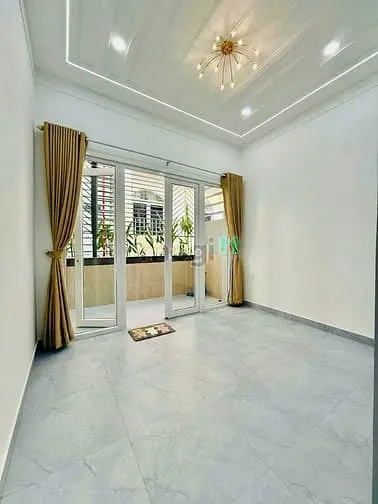 Nhà Xinh Đón Tết 2 Lầu Hẻm Xe Hơi 253 Trần Xuân Soạn, Quận 7