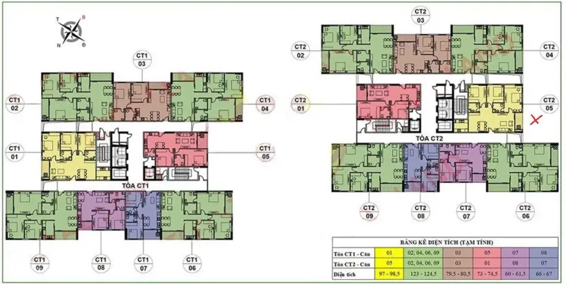 Chính Chủ Gửi Bán Căn Hộ 100,6M2 Full Nội Thất - Khu Nhà Ở Cán Bộ, Nhân Viên Ban Cơ Yếu Chính Phủ.