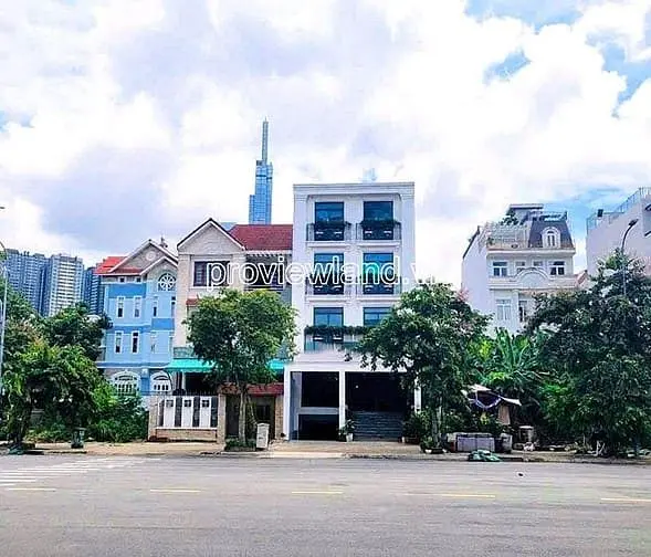 Bán Toà Nhà Trung Tâm An Khánh Q2, Đường 40M, Dòng Tiền 110 Tr/Th