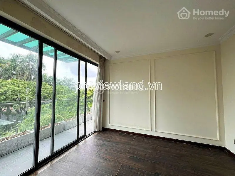 Bán Villa Riviera Căn Góc 2 Mặt Tiền, 3 Tầng, 4Pn, 287M2 Đất, Khu Compound, 115 Tỷ