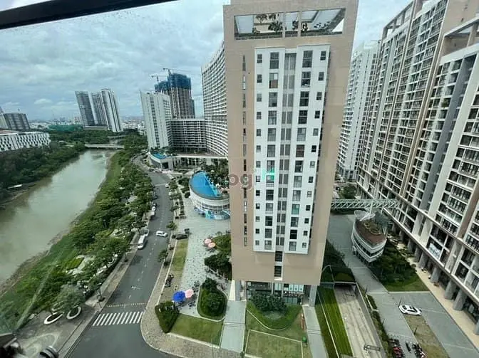 Cho Thuê Căn Hộ Chung Cư Cao Cấp Midtown Thiết Kế 3Pn2Wc- View Sông