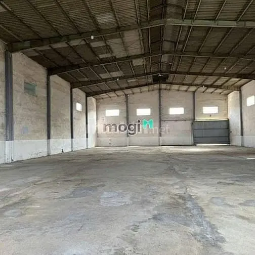 Cho Thuê Kho Xưởng 843M² Tại Củ Chi – Giá 41Tr/Tháng