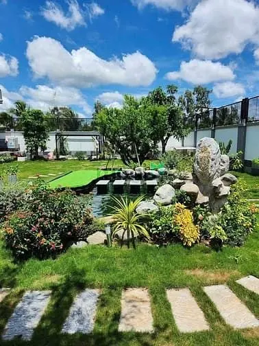 Chính Chủ Gửi Bán Căn Biệt Thự Sân Vườn View Sông Mặt Tiền Đường An Hạ